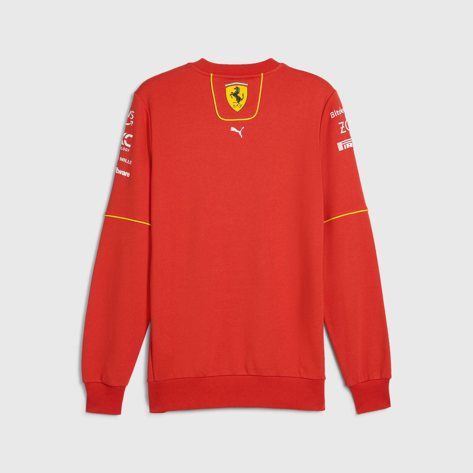 เสื้อแขนยาว Ferrari