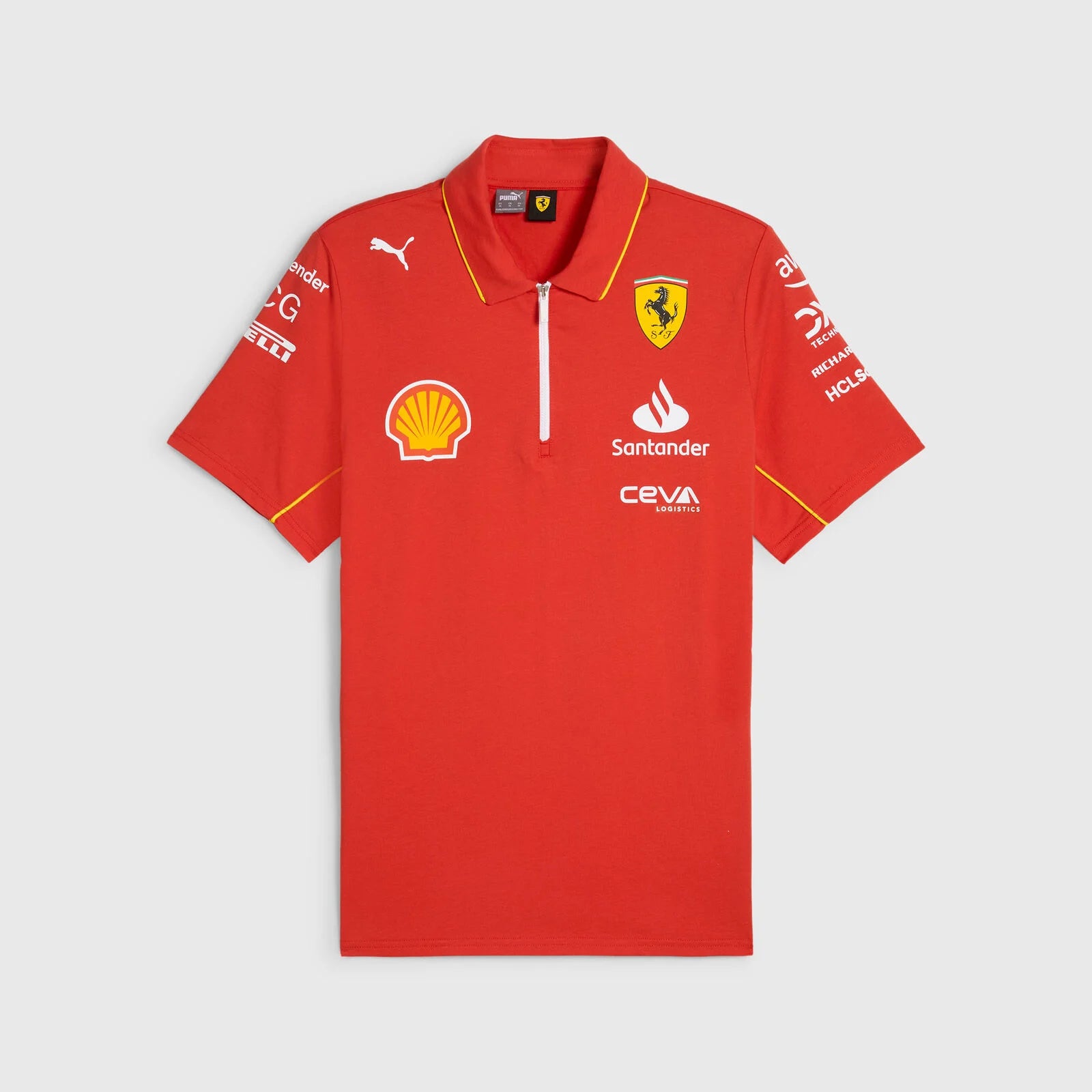 เสื้อโปโล Scuderia Ferrari F1 2024