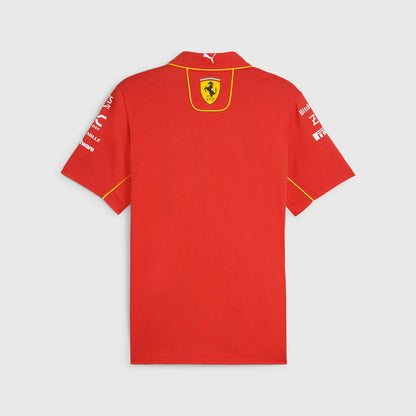 เสื้อโปโล Scuderia Ferrari F1 2024