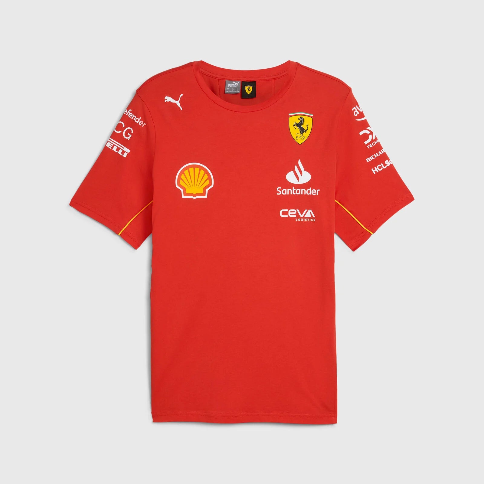 เสื้อยืด PUMA Scuderia Ferrari F1 2024