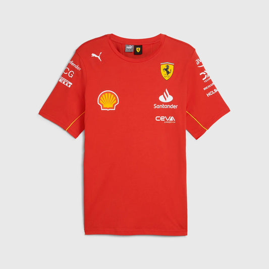 เสื้อยืด PUMA Scuderia Ferrari F1 2024