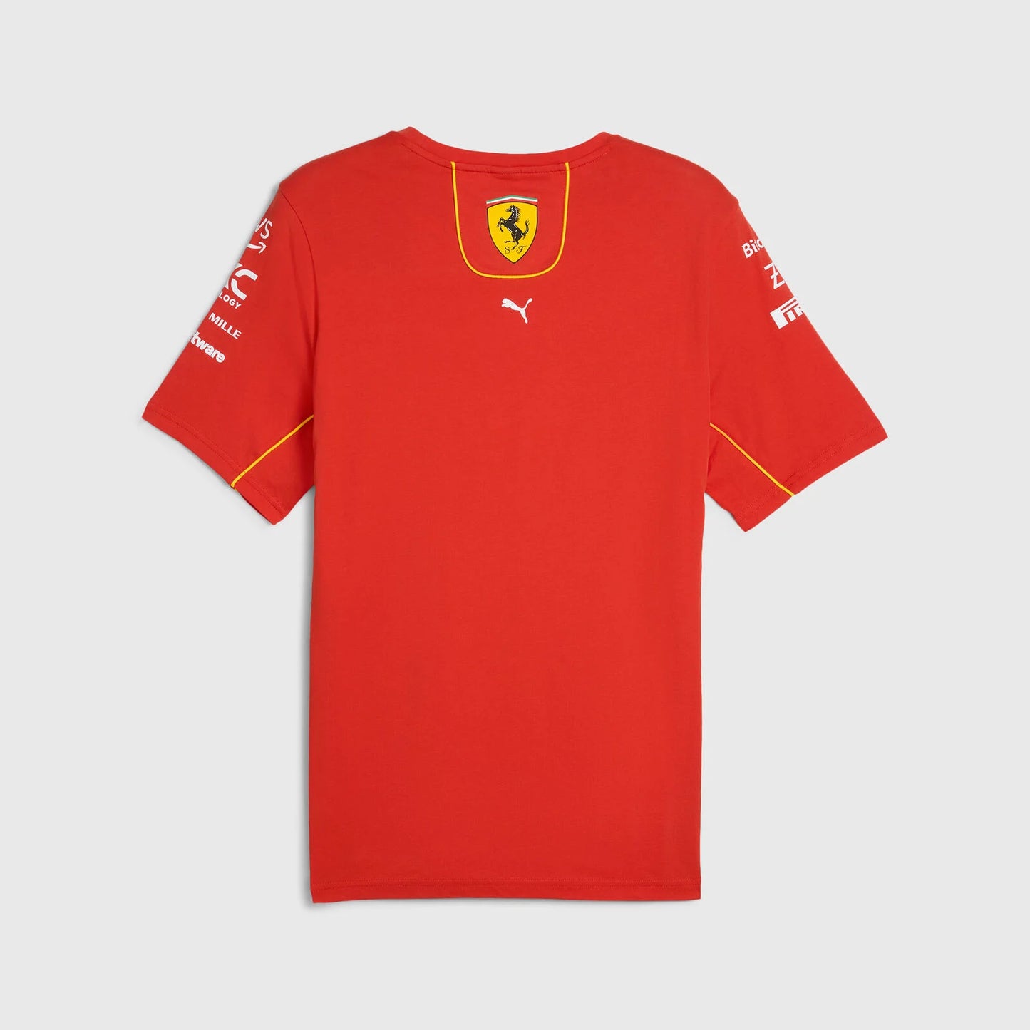 เสื้อยืด PUMA Scuderia Ferrari F1 2024