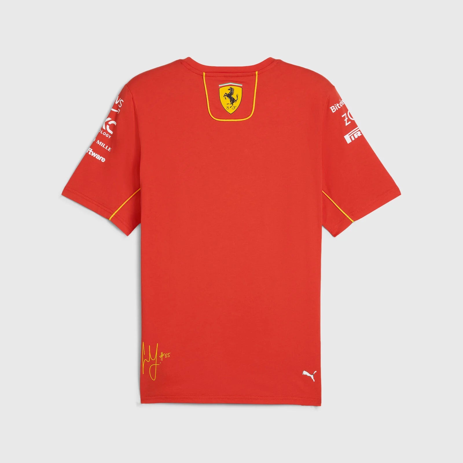 เสื้อยืด PUMA Scuderia Ferrari F1 Carlos Saniz 2024