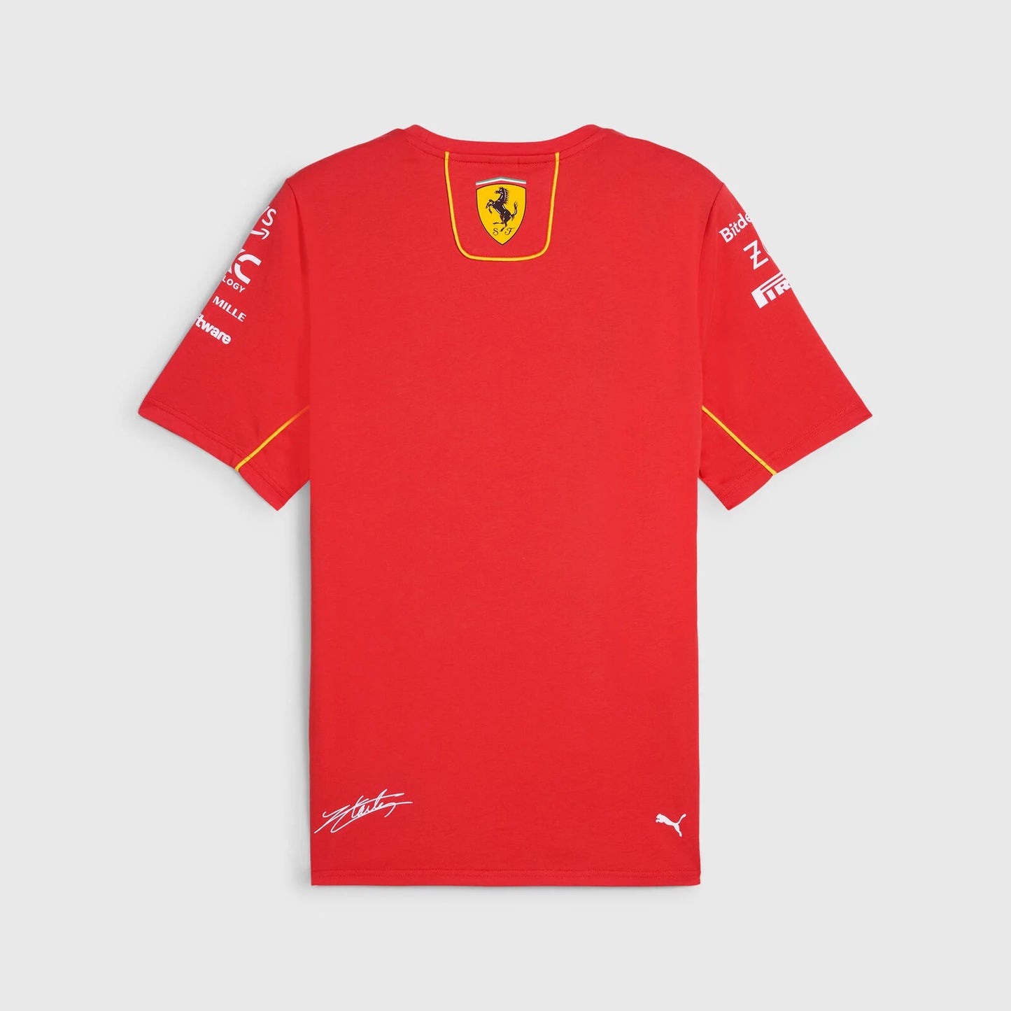 เสื้อยืด PUMA Scuderia Ferrari F1 Charles Leclerc 2024