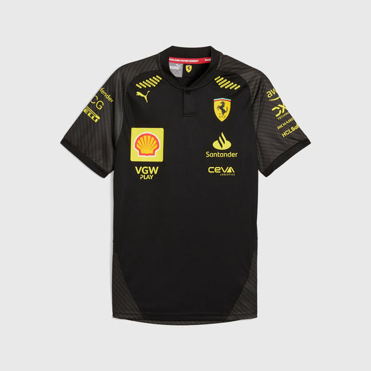 เสื้อ Ferrari สีดำ Monza Edition 2024