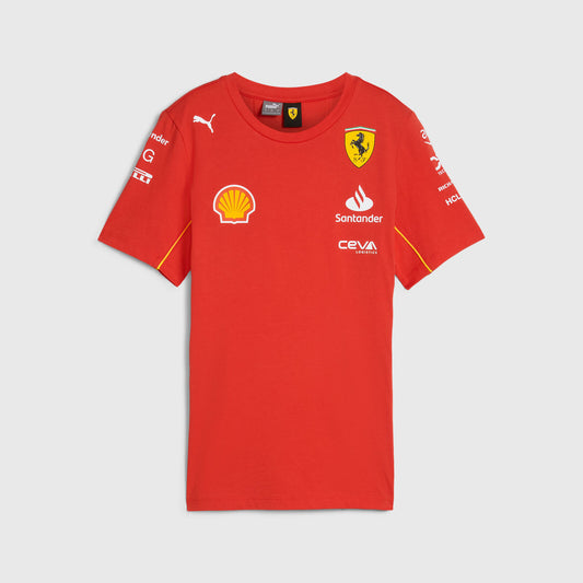 เสื้อยืดผู้หญิง PUMA Scuderia Ferrari F1 2024