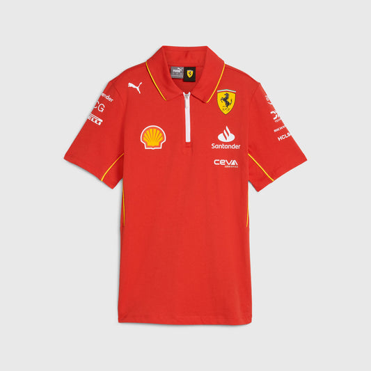 เสื้อโปโลผู้หญิง PUMA Scuderia Ferrari F1 2024