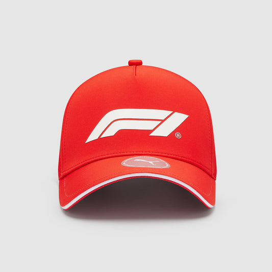 หมวกโลโก้ PUMA ESS F1® - สีแดง