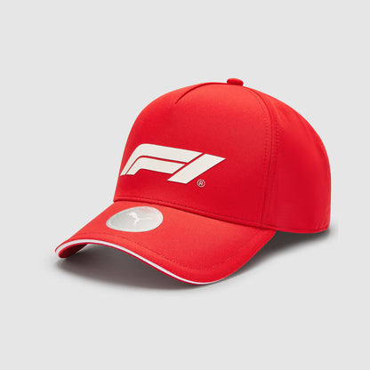 PUMA ESS F1® Logo Cap - Red