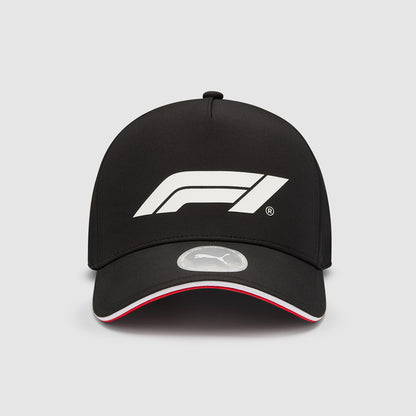 PUMA ESS F1® Logo Cap - Black