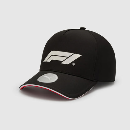 PUMA ESS F1® Logo Cap - Black