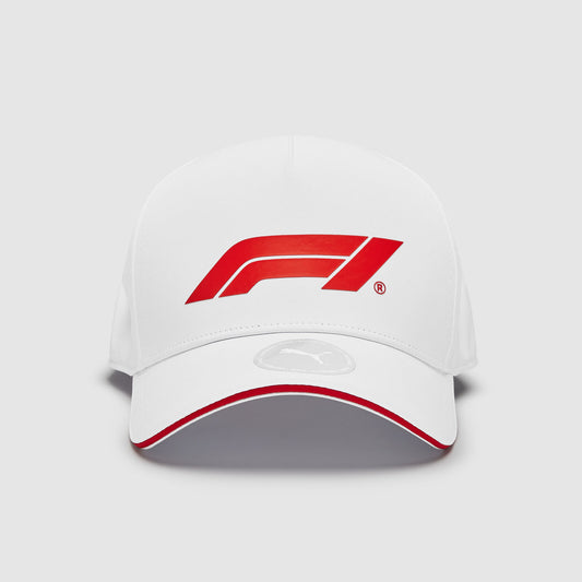 PUMA ESS F1® Logo Cap - White