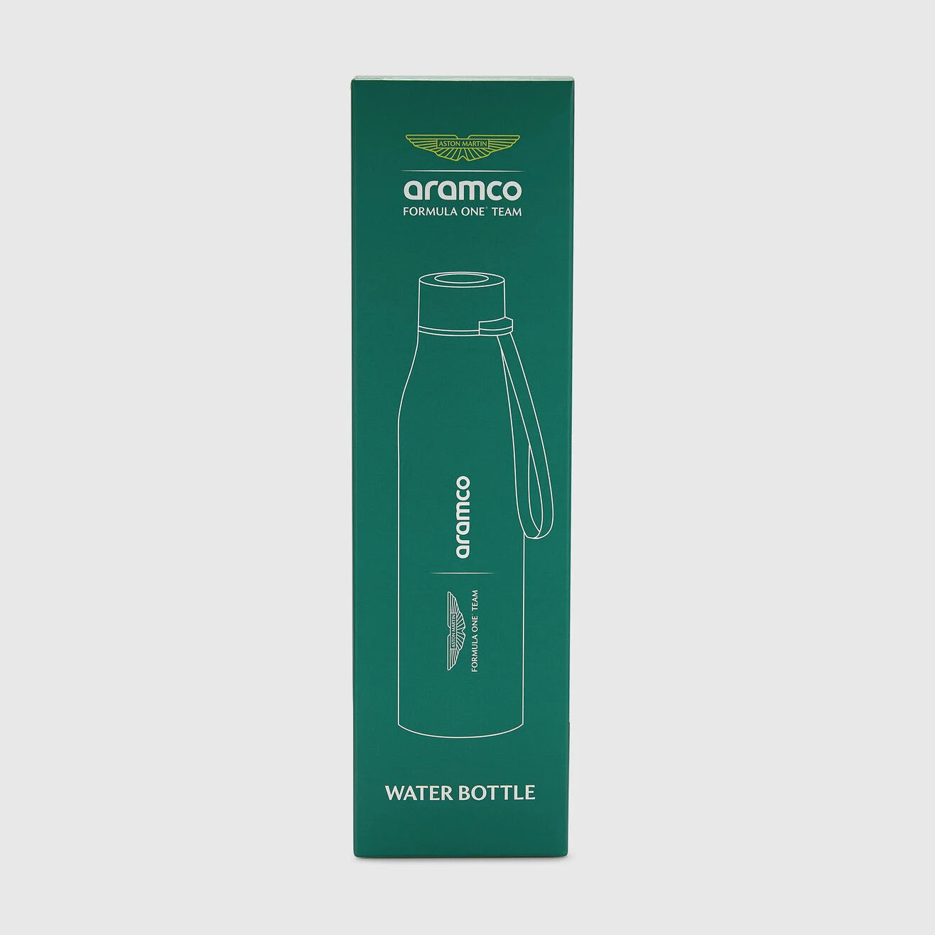 AMF1 FW LOGO WATER BOTTLE 500ML GREEN