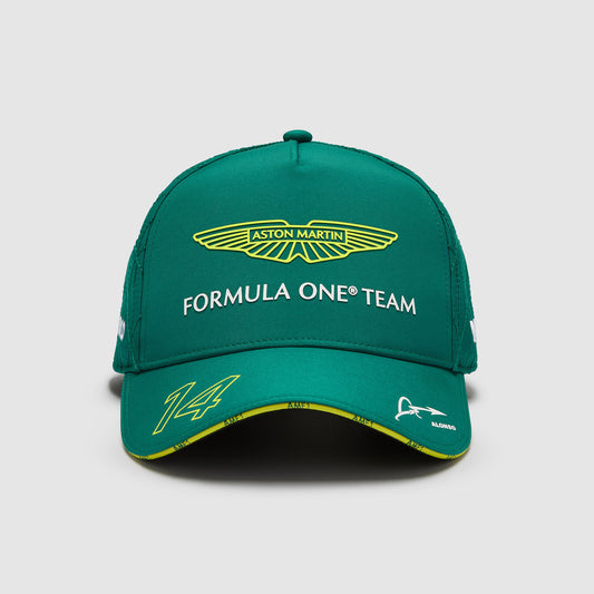 Aston Martin Aramco F1 2024 Fernando Alonso Team Cap