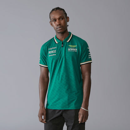 Aston Martin F1 Team 2024 Team Polo