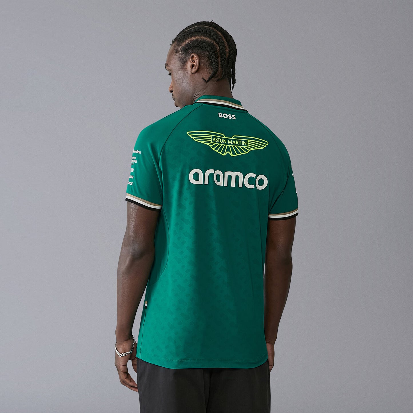 Aston Martin F1 Team 2024 Team Polo