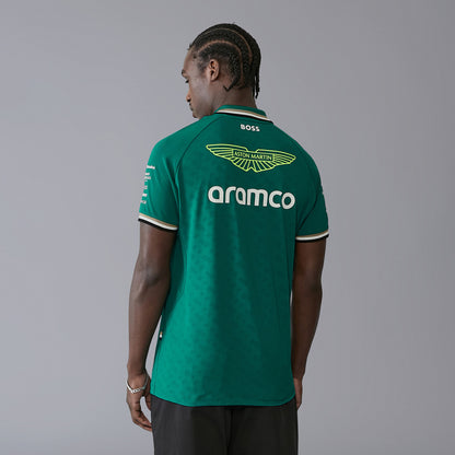 Aston Martin F1 Team 2024 Team Polo