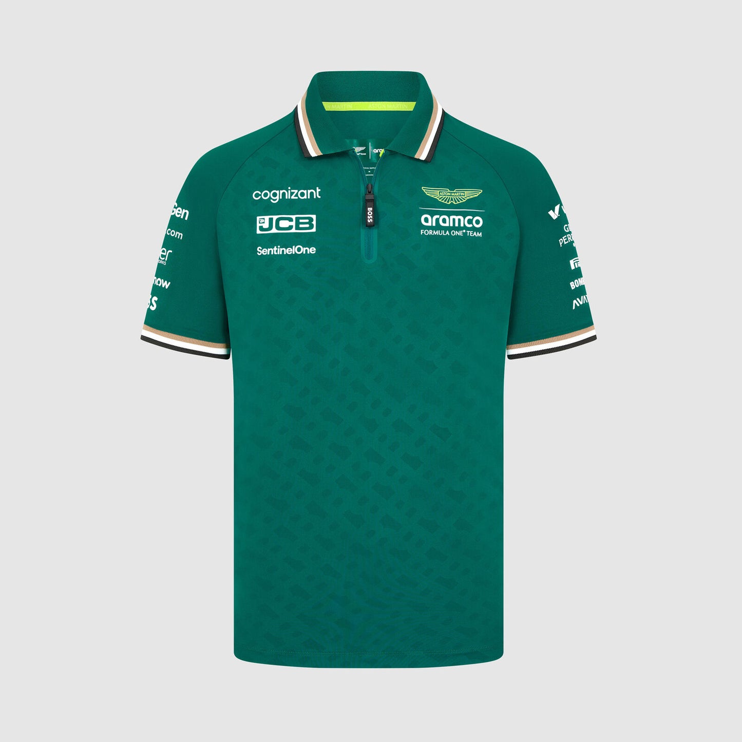 Aston Martin F1 Team 2024 Team Polo