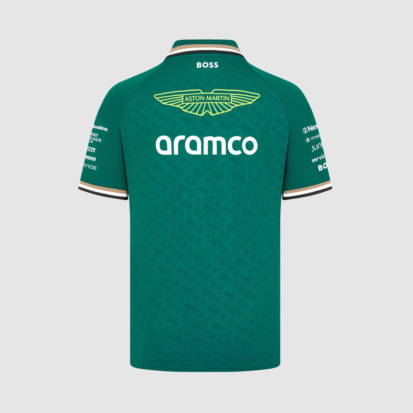 Aston Martin F1 Team 2024 Team Polo