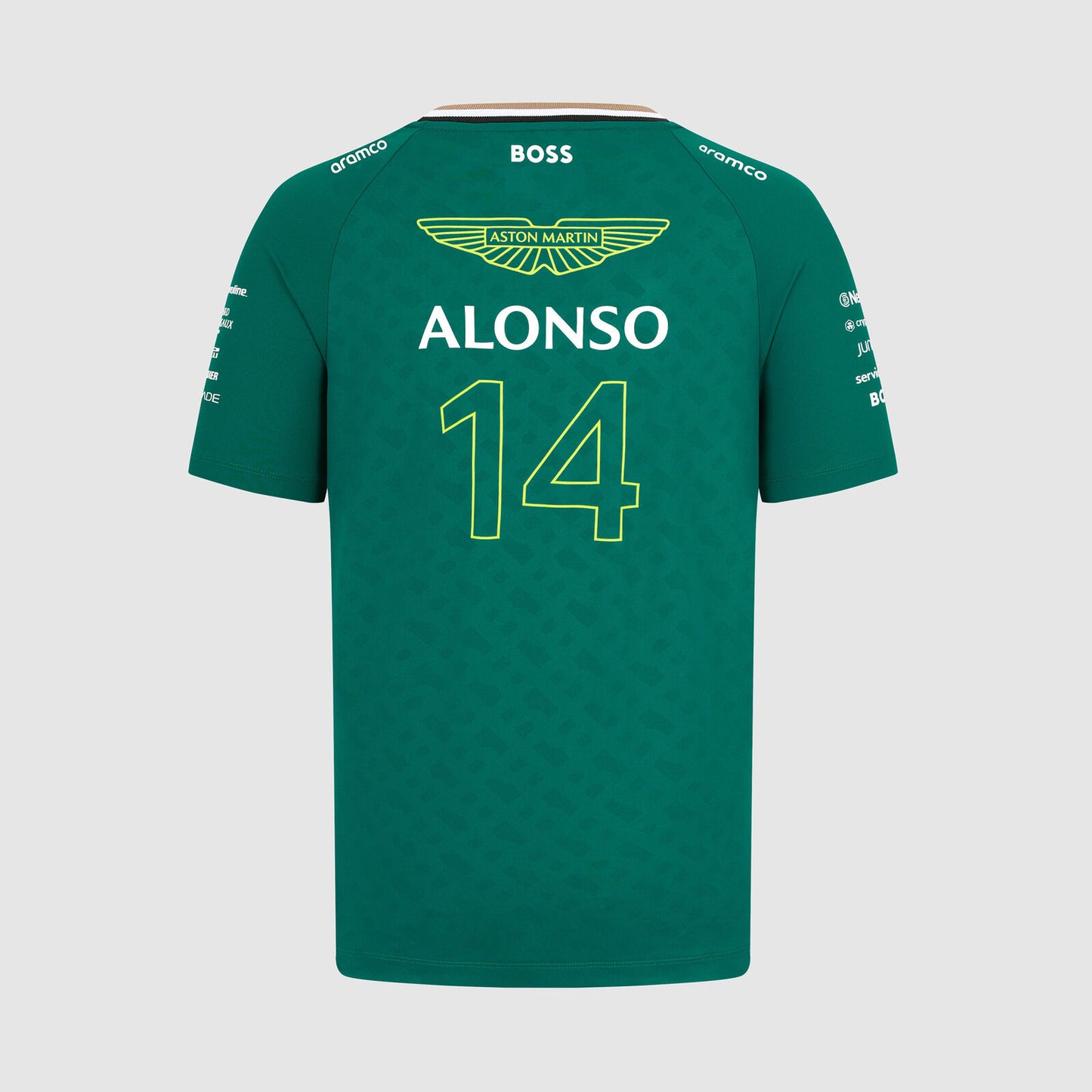 Aston Martin 2024 Fernando Alonso Driver T-shirt