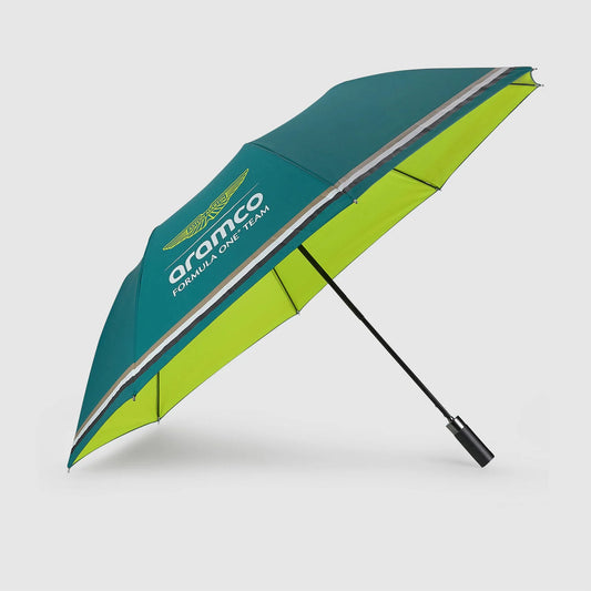 Aston Martin F1 Team 2024 Team Compact Umbrella