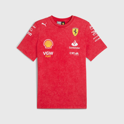 Scuderia Ferrari F1 2024 'Desert Sun' Team T-shirt