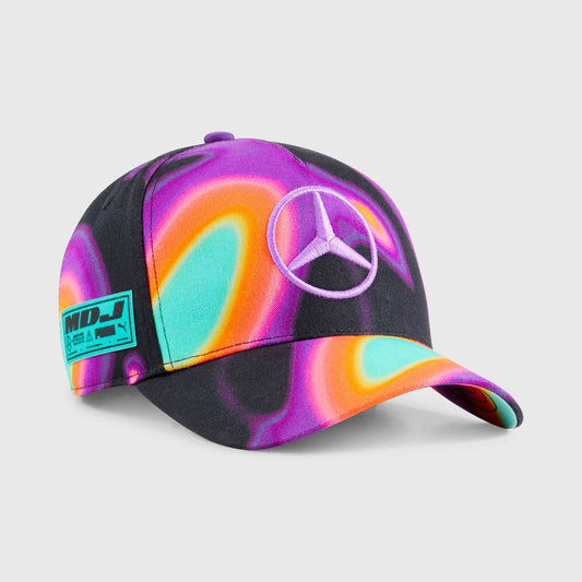 Mercedes AMG Petronas F1 Lewis Hamilton 2024 Special Edition Cap - Miami