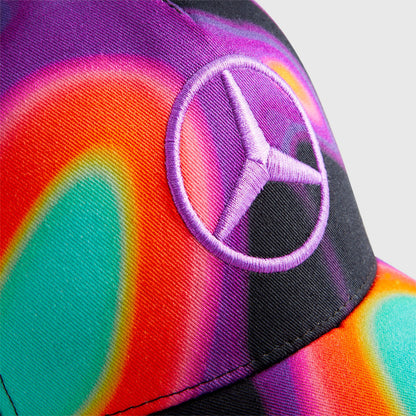 Mercedes AMG Petronas F1 Lewis Hamilton 2024 Special Edition Cap - Miami