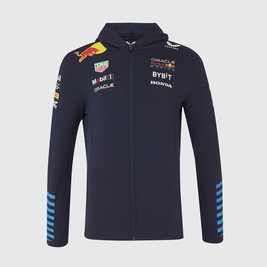 Red Bull Racing 2024 Team Full Zip Hooded Sweatshirt