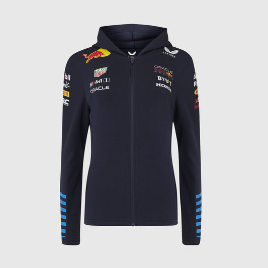 Red Bull Racing Women's 2024 Team Zip Hoodie