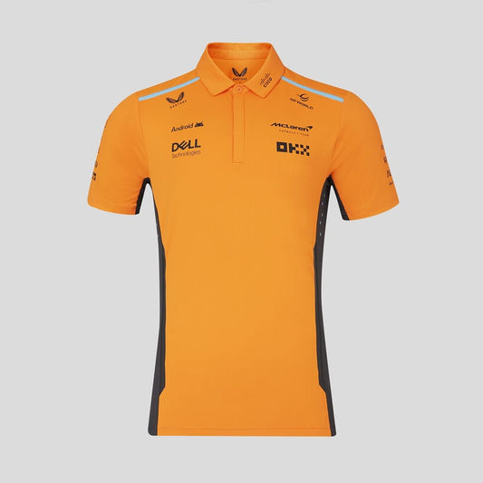 McLaren 2024 Mens Official Teamwear Polo