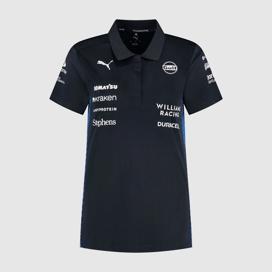 Williams Racing Women's PUMA 2025 Team Polo