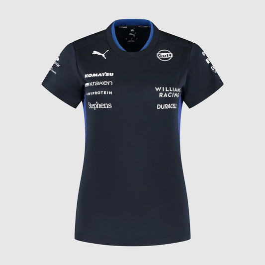 Williams Racing Women's PUMA 2025 Team T-shirt