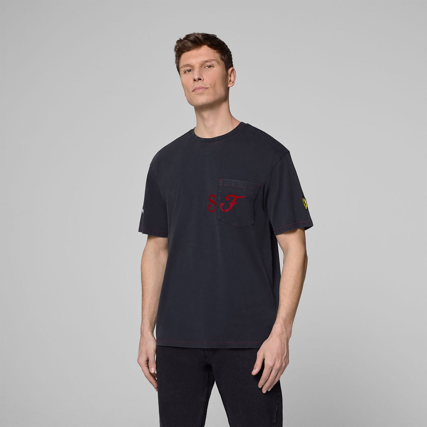 Scuderia Ferrari F1 PUMA SF T-shirt - Black