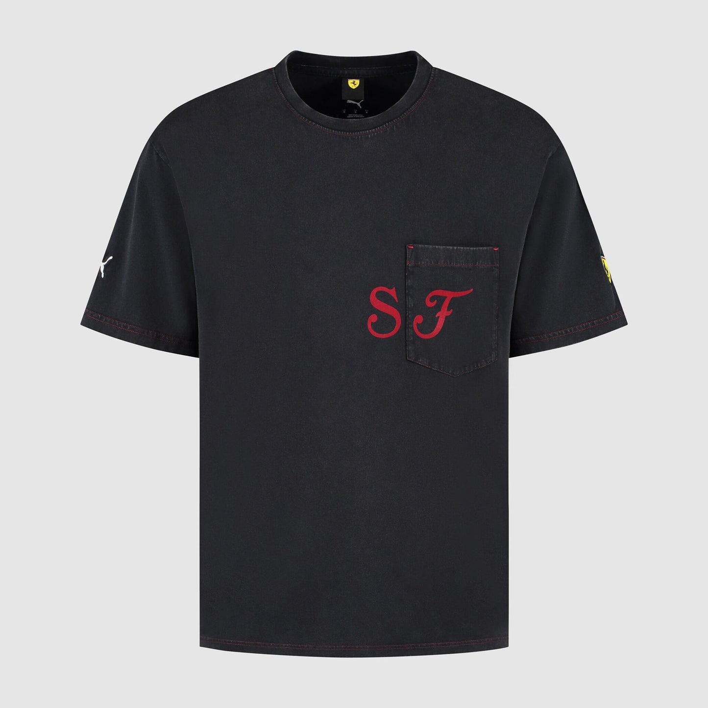 Scuderia Ferrari F1 PUMA SF T-shirt - Black