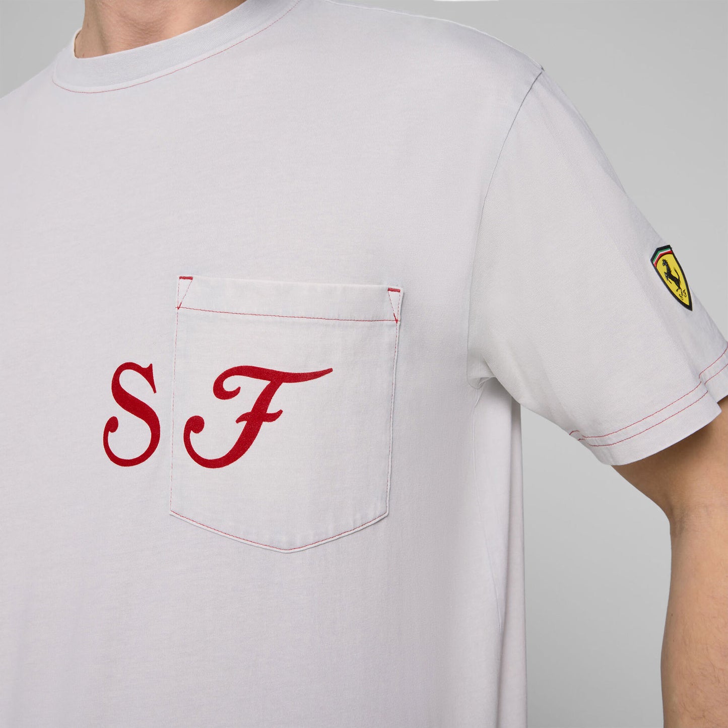 Scuderia Ferrari F1 PUMA SF T-shirt - Grey