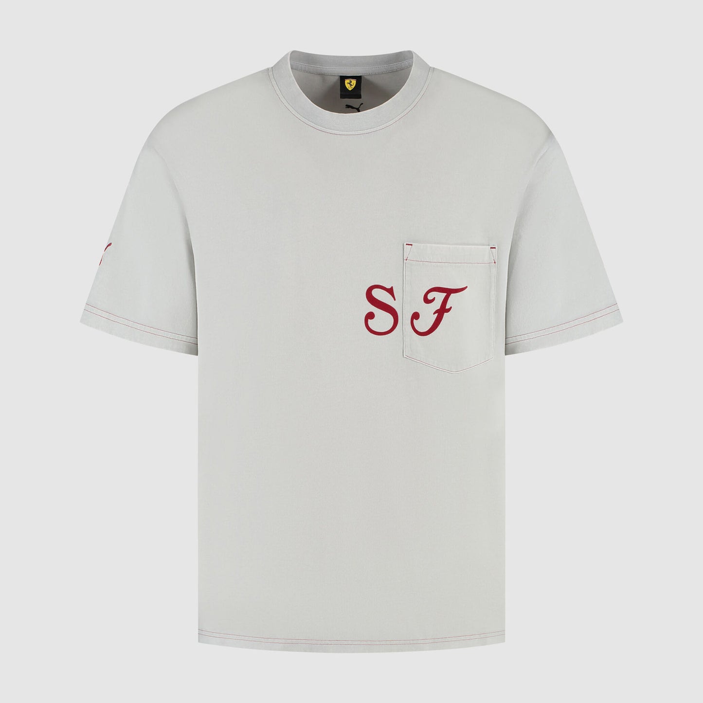 Scuderia Ferrari F1 PUMA SF T-shirt - Grey