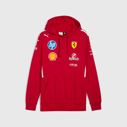 Scuderia Ferrari F1 2025 Team Hoodie