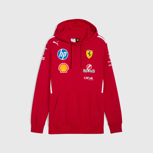Scuderia Ferrari F1 2025 Team Hoodie