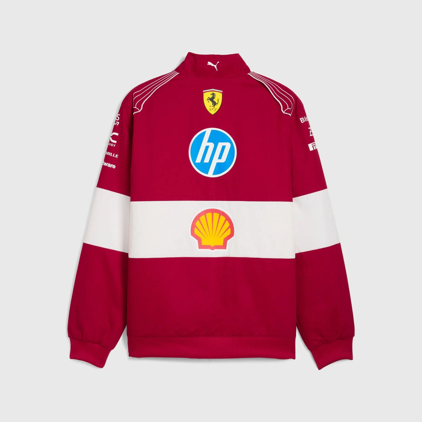 Scuderia Ferrari F1 PUMA 2025 Team Racing Jacket