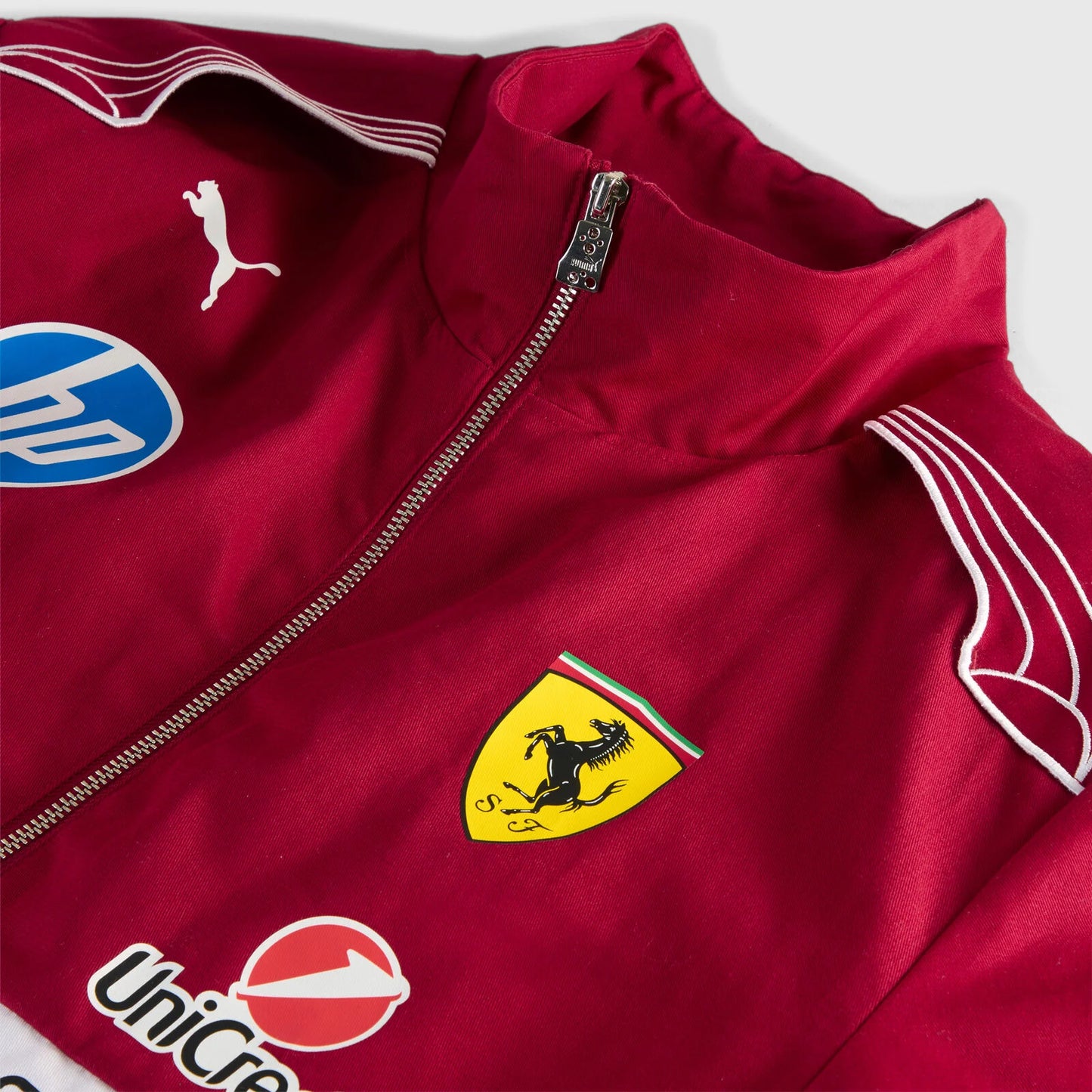 Scuderia Ferrari F1 PUMA 2025 Team Racing Jacket