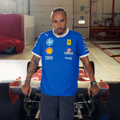 Scuderia Ferrari F1 PUMA 2025 Monza GP Team T-shirt