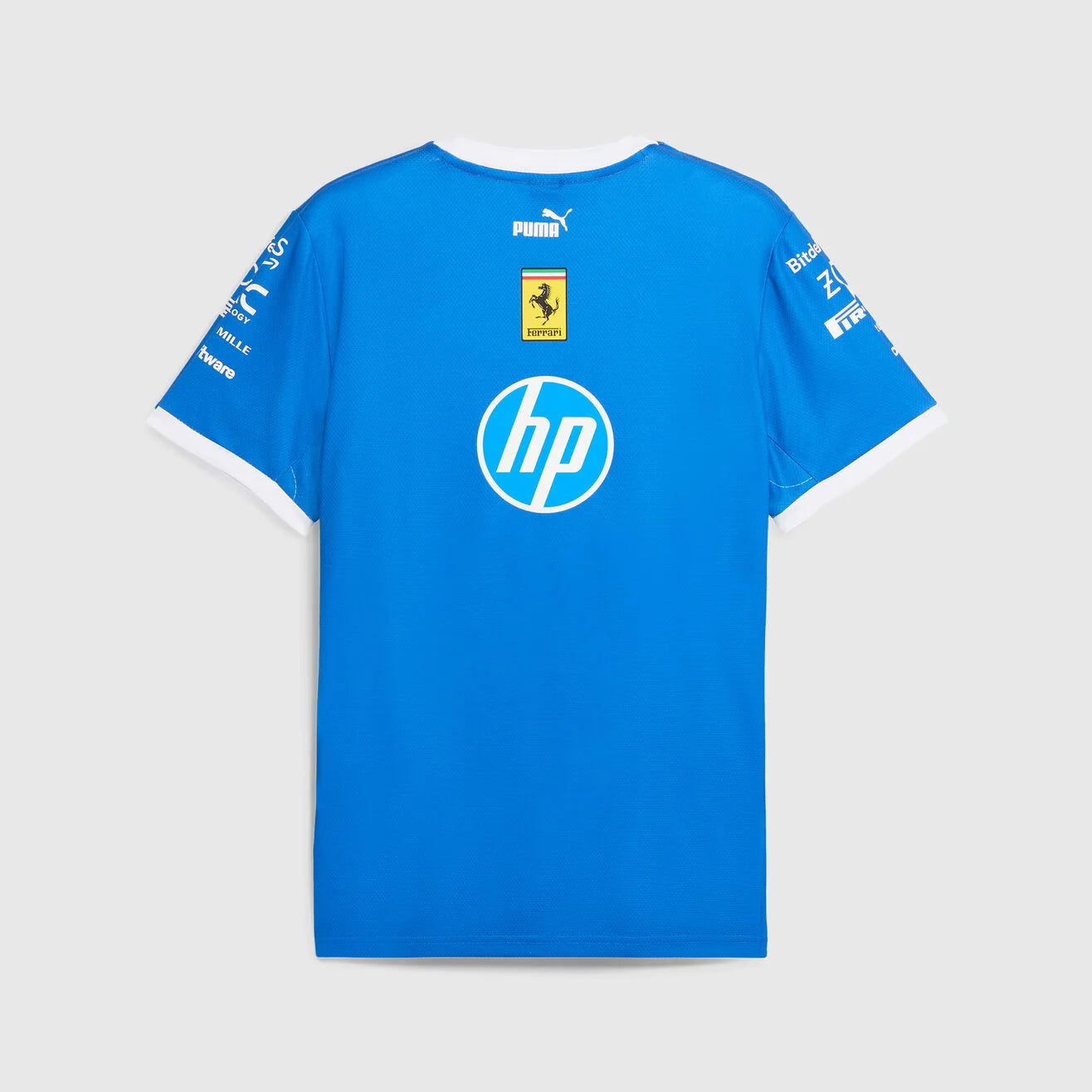 Scuderia Ferrari F1 PUMA 2025 Monza GP Team T-shirt