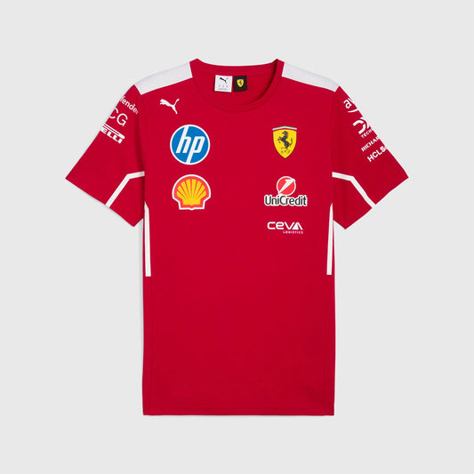 Scuderia Ferrari F1 Women's PUMA 2025 Team T-shirt