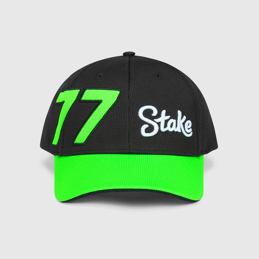 Stake F1 Team Kick Sauber 2024 Valtteri Bottas Driver Cap