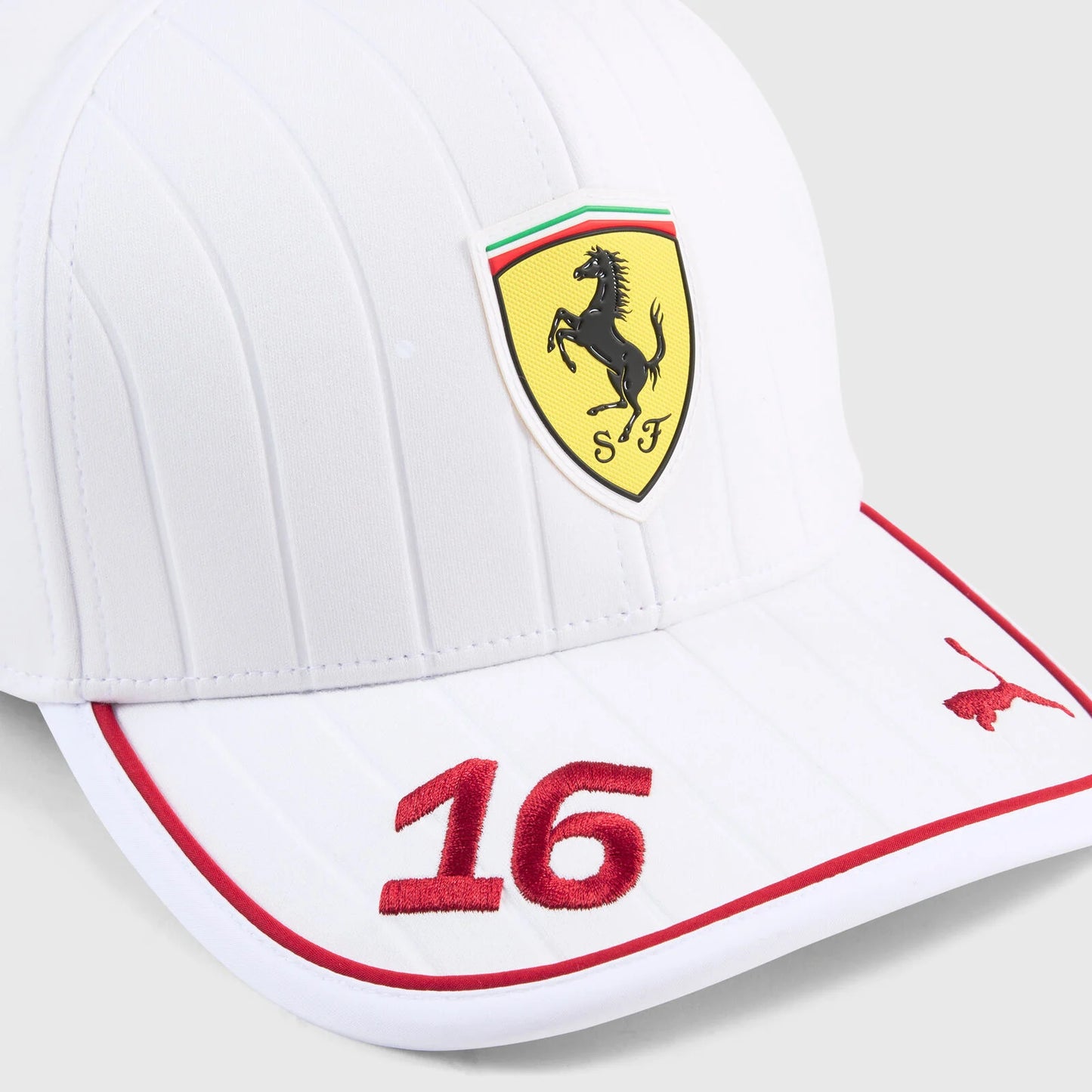 Scuderia Ferrari F1 PUMA 2025 Miami GP Charles Leclerc Driver Cap