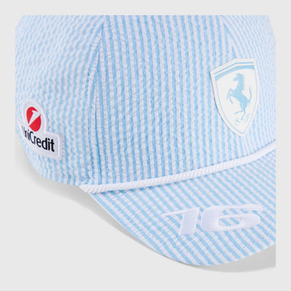 Scuderia Ferrari F1 PUMA 2025 Charles Leclerc Monaco GP Cap