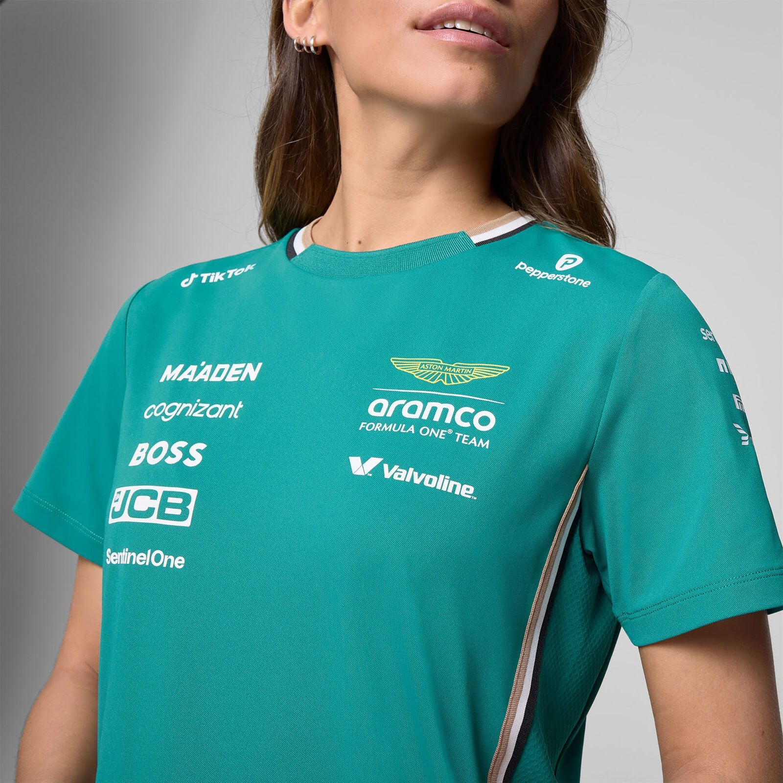 Aston Martin F1 Team Women's 2025 Team T-shirt – FASTEST LAP