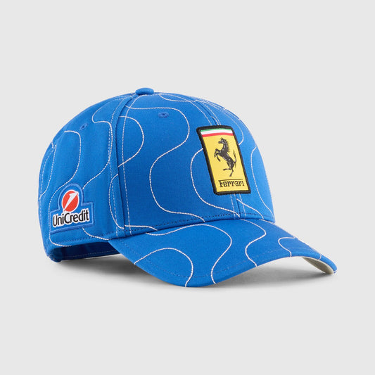 Scuderia Ferrari F1 PUMA 2025 Monza GP Team Cap