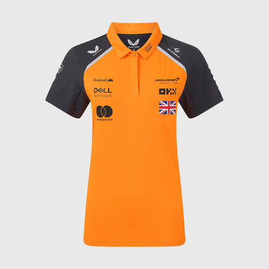 McLaren F1 Women's 2025 Lando Norris Team Drivers Polo